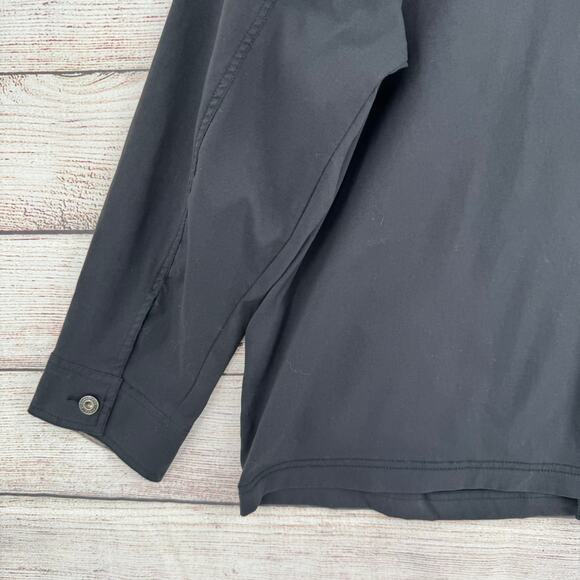 prAna Zion Stretch Full Zip Jacket Mens XXL Black Hiking Outdoor - Picture 6 of 11
